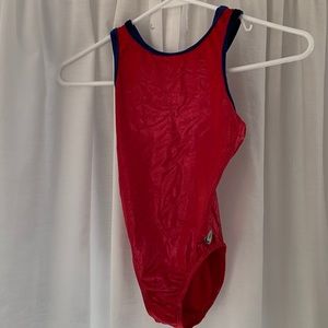 Girls gymnastics Leo